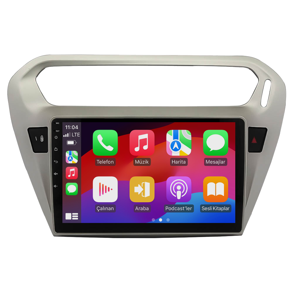 Citroen C-Elysee Android Multimedya Sistemi (2012-2024) CRV-4425XR