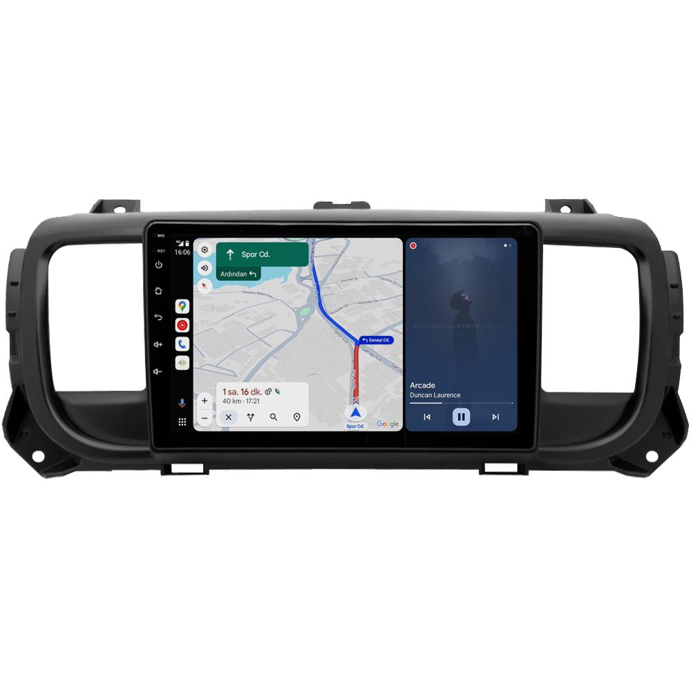 Citroen Jumpy Android Multimedya Sistemi (2017-2024) CRV4700XP