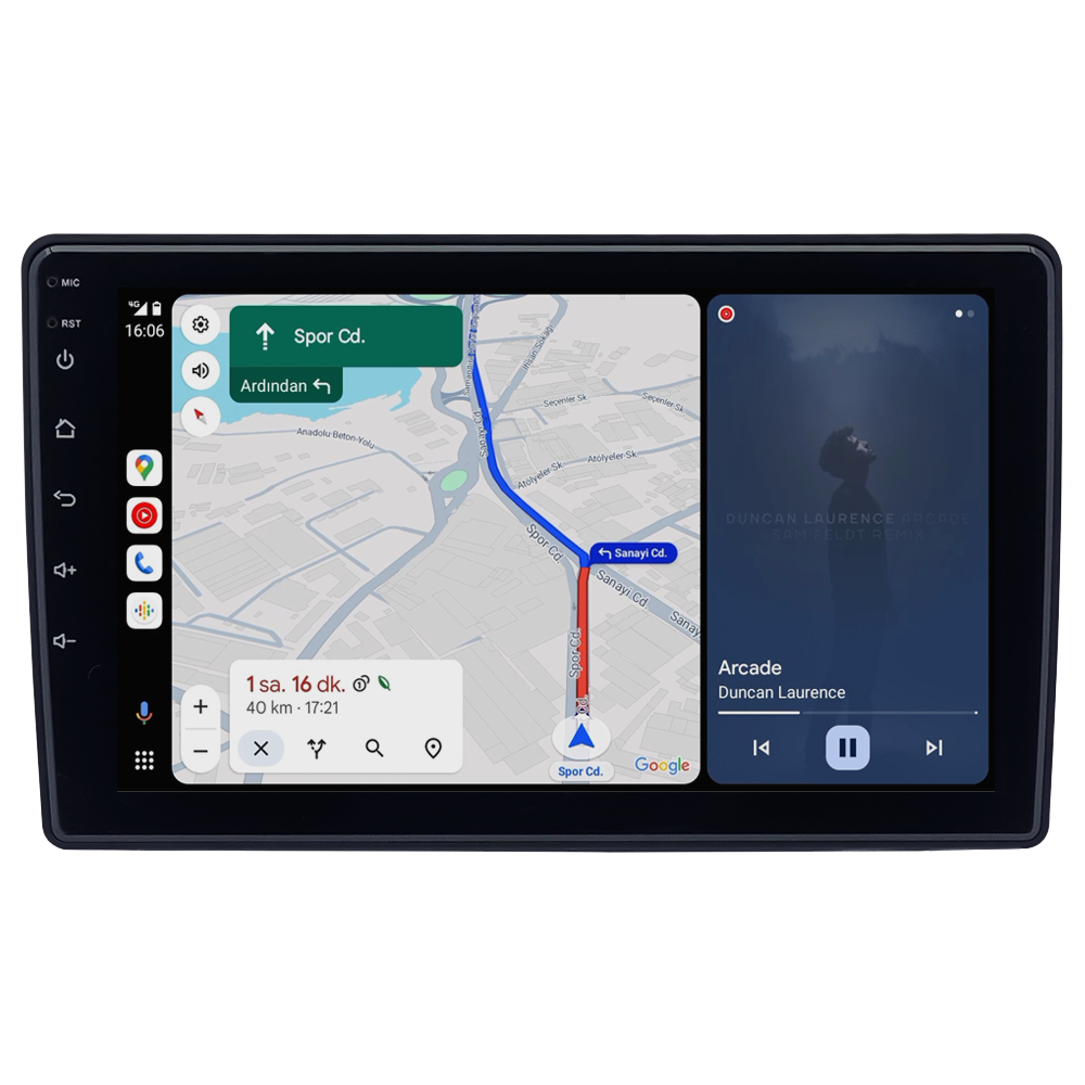 Citroen Berlingo Android Multimedya Sistemi (2009-2019) CRV4789XP
