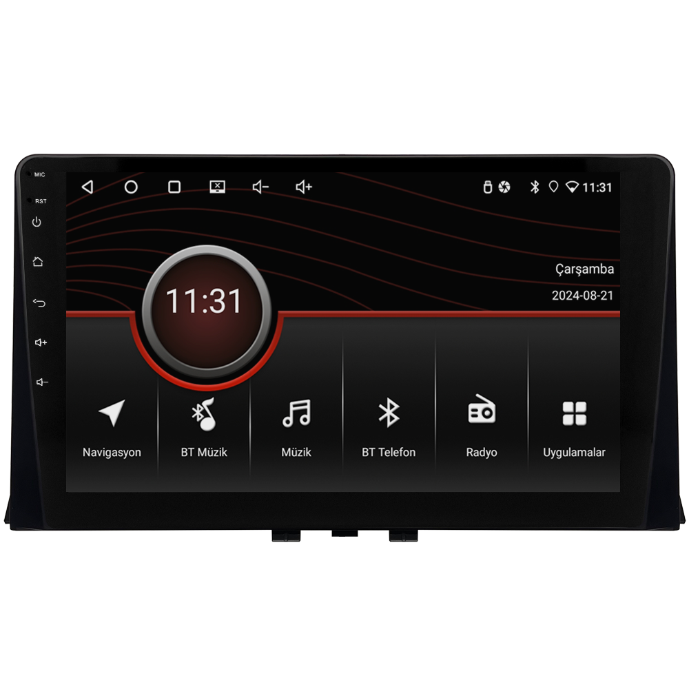 Citroen Berlingo Android Multimedya Sistemi (2019-2023) CRV-4073XR