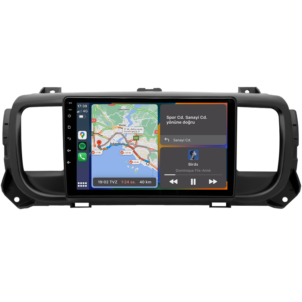 Fiat Scudo Android Multimedya Sistemi (2022-2024) CRV-4700XAA