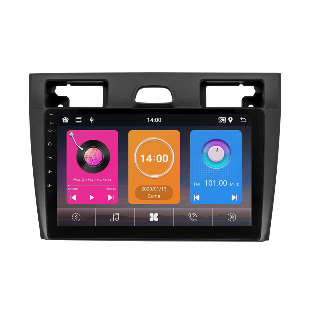 Ford Fiesta Android Multimedya Sistemi (2006-2009) CRV-243XAA
