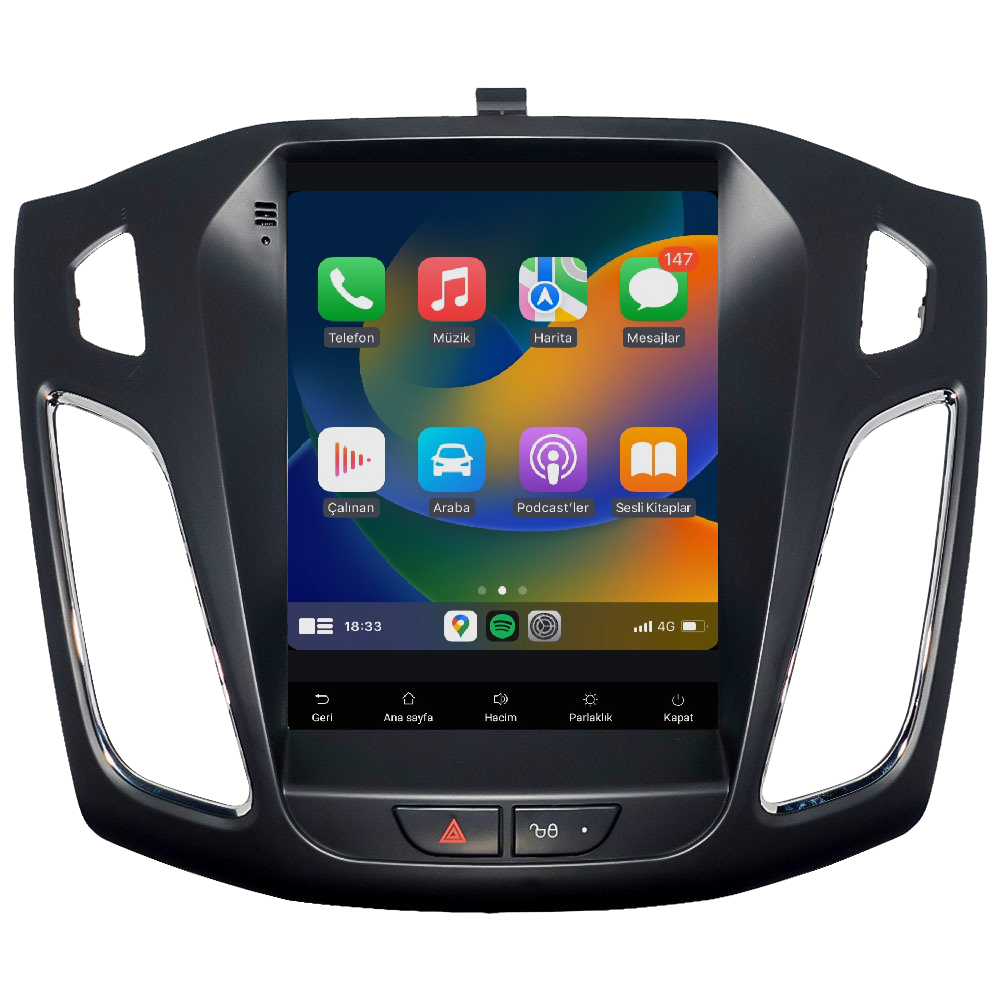 Ford Focus Android Multimedya Sistemi (2012-2019) CRV-4110XAAT
