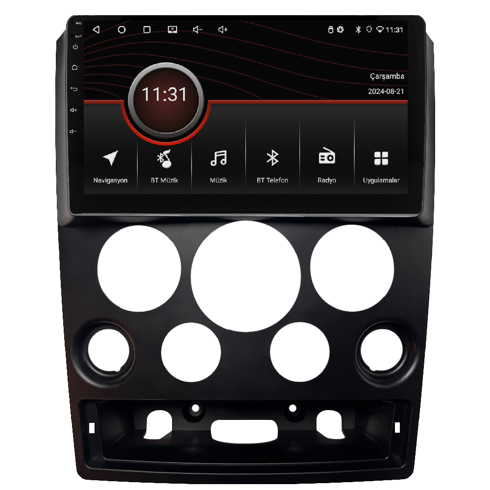 Ford Tourneo Connect Android Multimedya Sistemi (2003-2007) CRV-4758XR