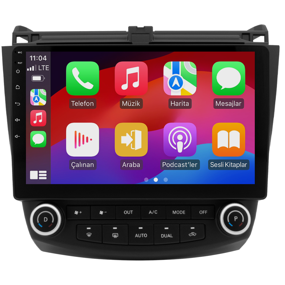 Honda Accord Android Multimedya Sistemi (2003-2008) CRV4148XP