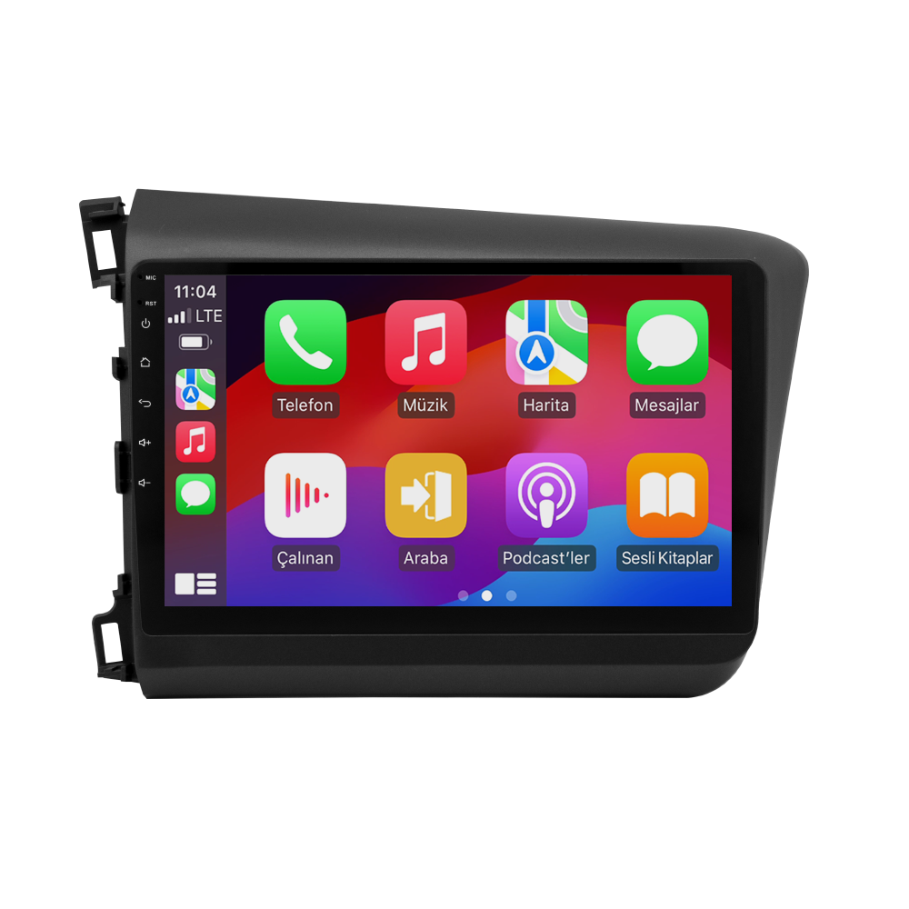Honda Civic FB7 Android Multimedya Sistemi (2012-2016) CRV4147XP