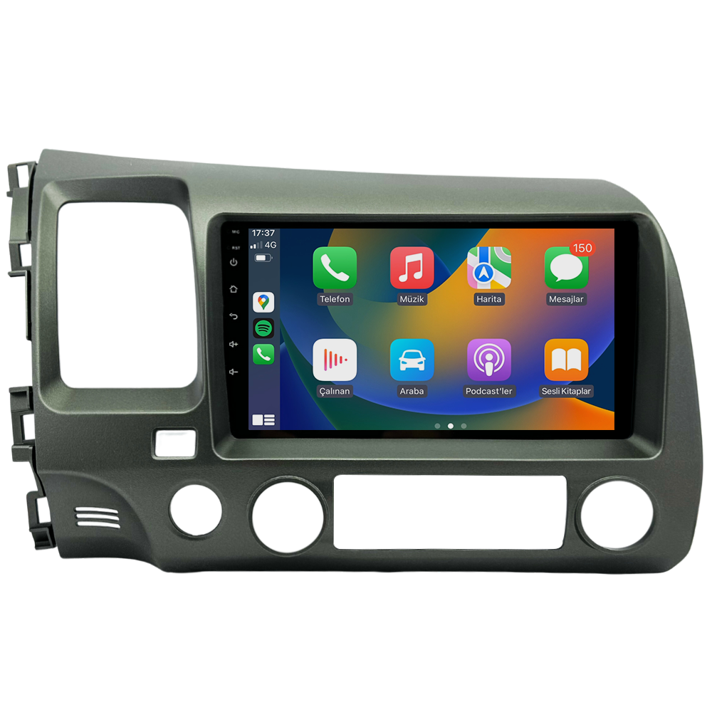 Honda Civic FD6 Android Multimedya Sistemi (2007-2012) CRV-4145XD