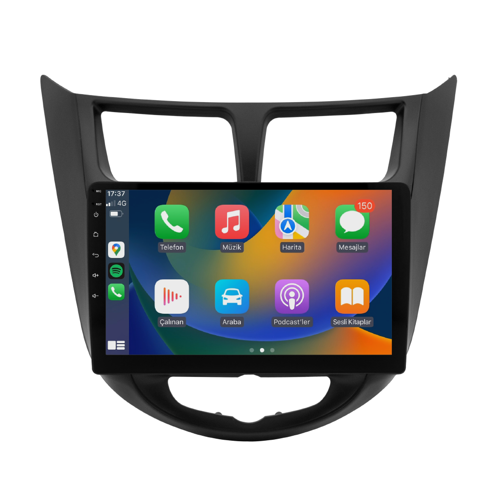 Hyundai Accent Blue Android Multimedya Sistemi (2011-2017)