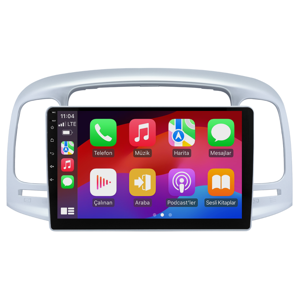 Hyundai Accent Era Android Multimedya Sistemi (2006-2012) CRV-4280XR