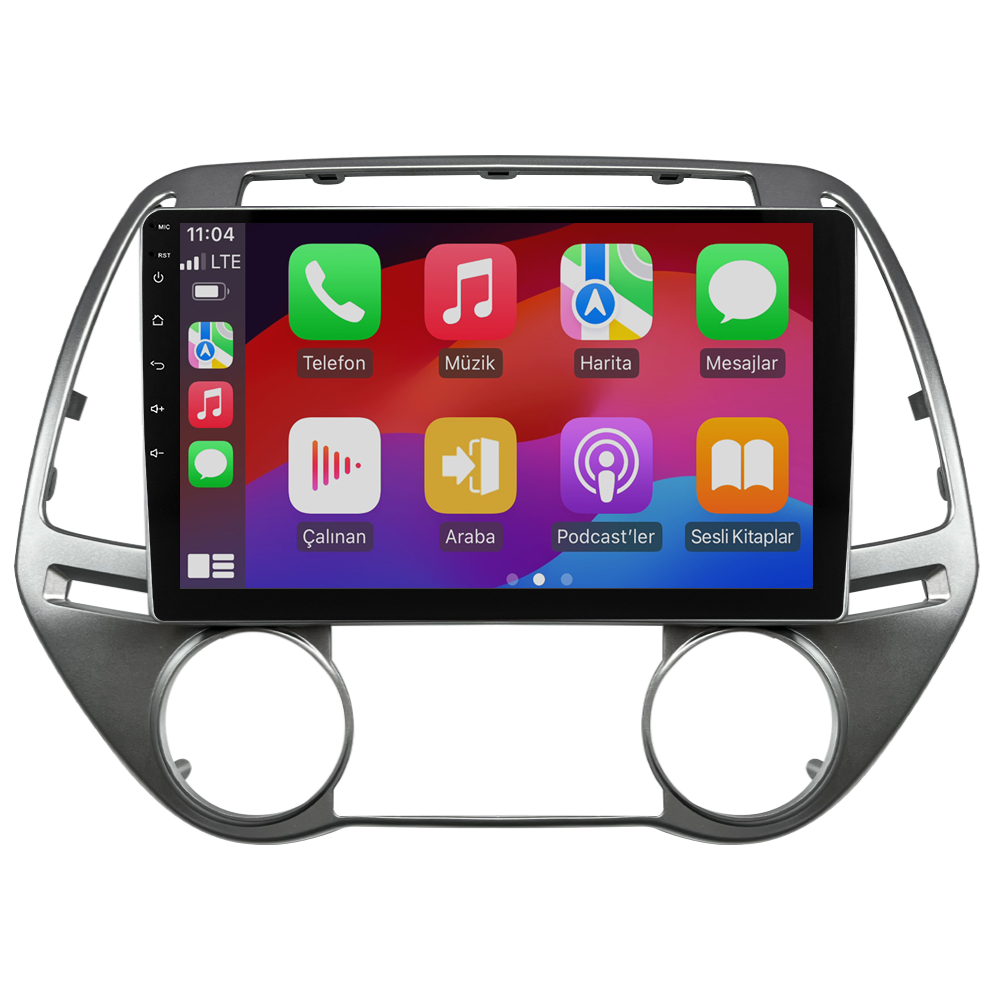 Hyundai I20 Android Multimedya Sistemi (2008-2012) CRV-4285XR