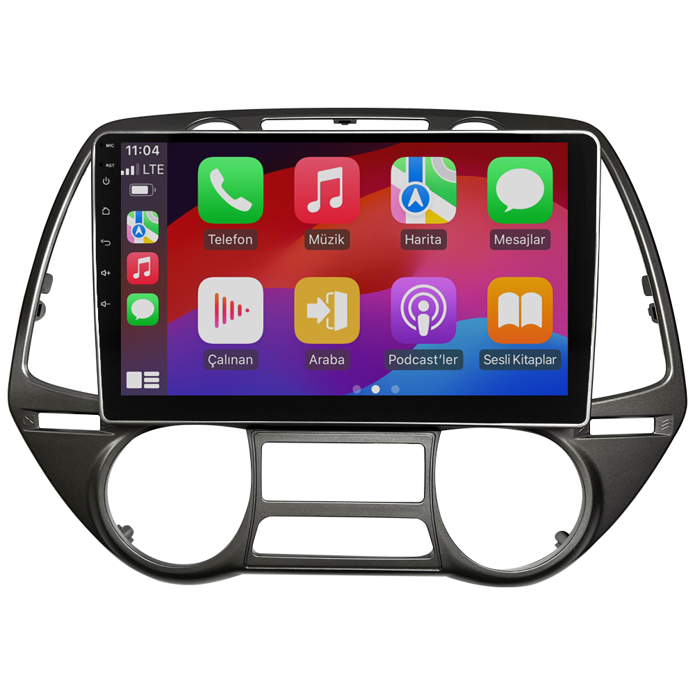 Hyundai I20 Android Multimedya Sistemi (2009-2012) CRV-4284XR