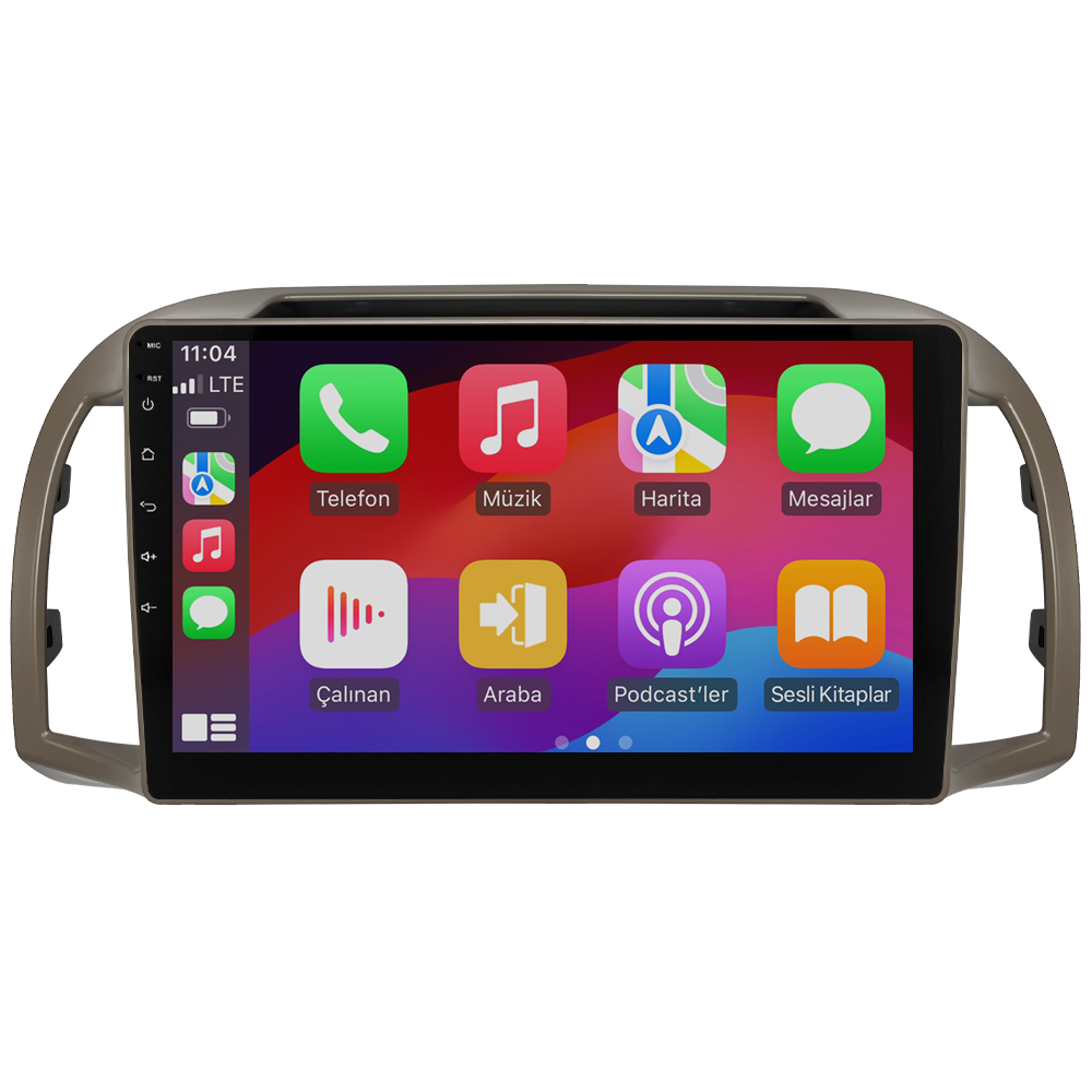 Nissan Micra Android Multimedya Sistemi (2002-2010) CRV-4762XD