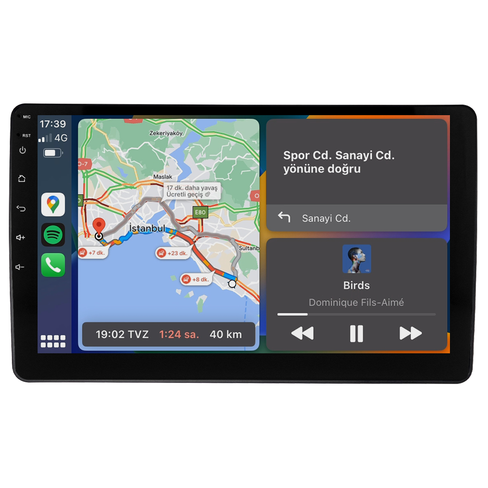 Nissan Micra Android Multimedya Sistemi (2013-2017) CRV-4790XAA