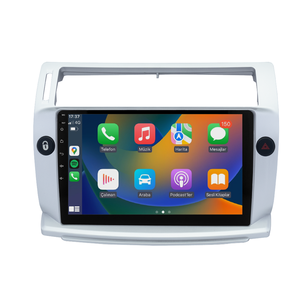 Citroen C4 Android Multimedya Sistemi (2005-2011) CRV-4072XAA